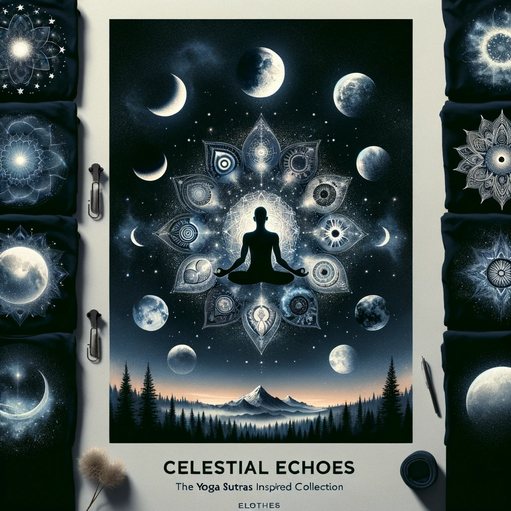 Celestial Echoes: The Yoga Sutras Inspired Collection