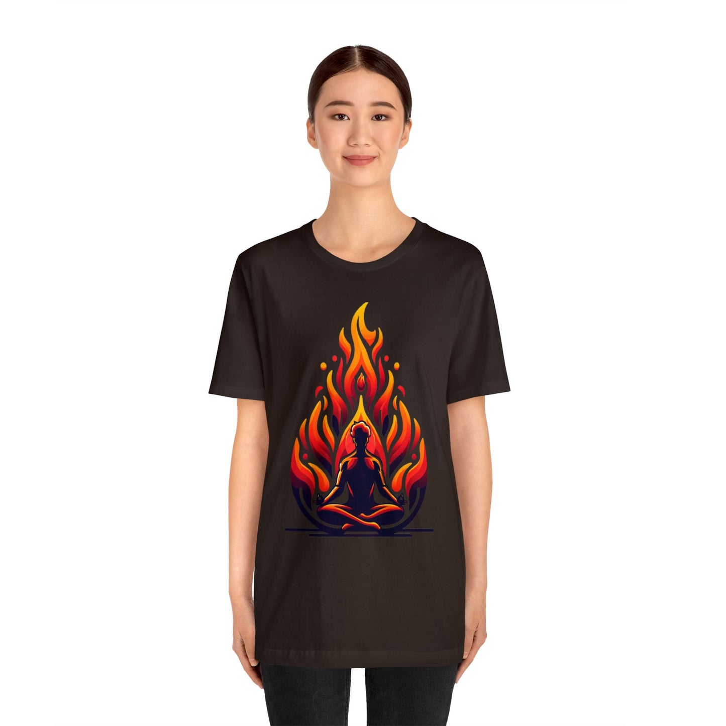 Flame of Transformation Tee