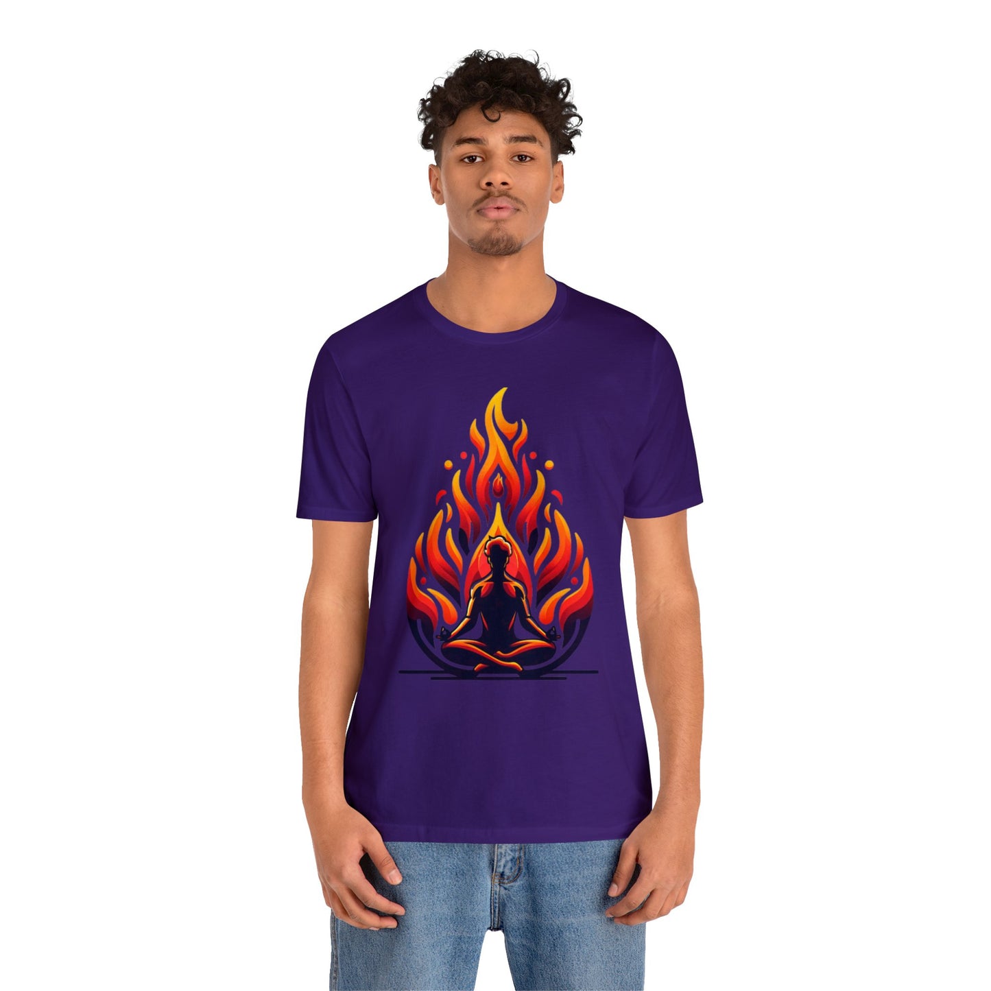 Flame of Transformation Tee