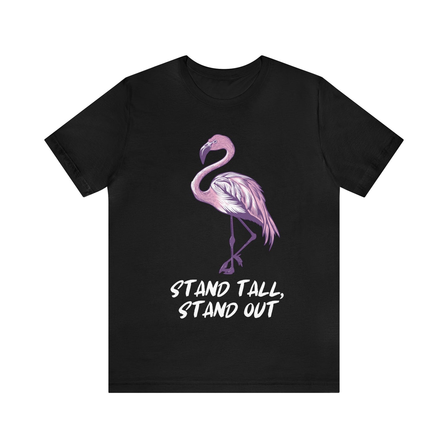Flamingo Flair Tee