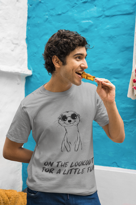 Camiseta de travesura de suricata